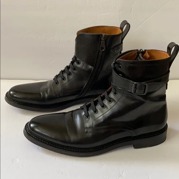 GEORGE BROWN BILT FULTON LACE BOOTS - Picture 6 of 14